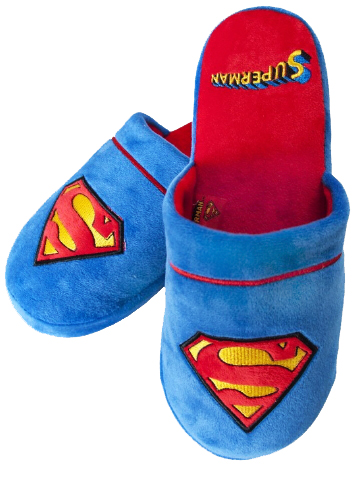 Superman, tofflor
